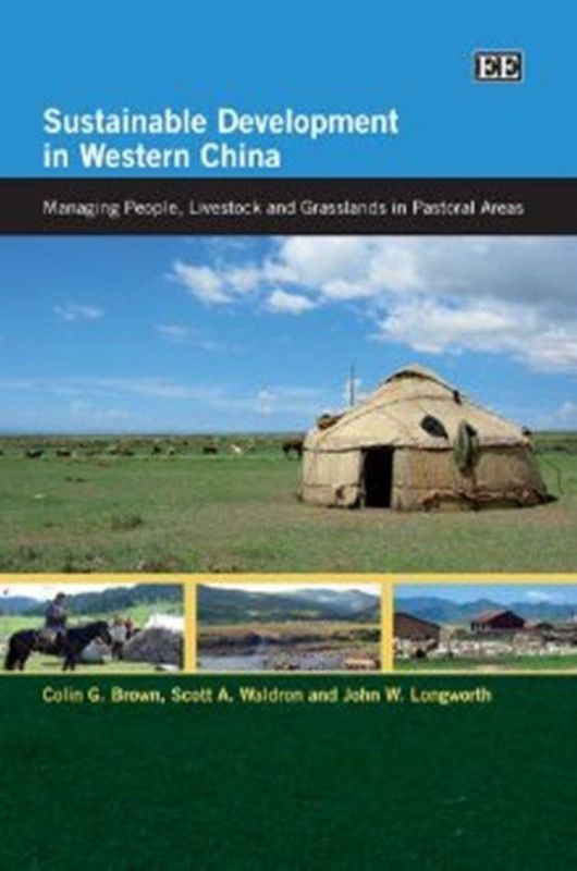 Sustainable Development in Western China  (English, Hardcover, Brown Colin G.)