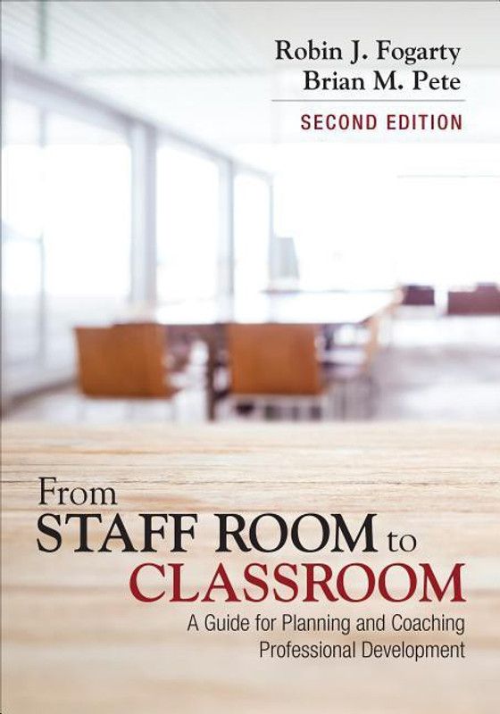 From Staff Room to Classroom  (English, Paperback, Fogarty Robin J.)