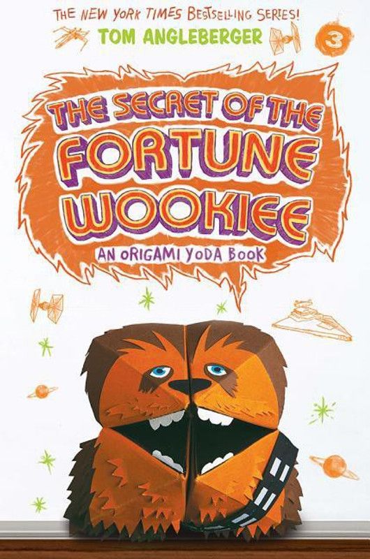 The Secret of the Fortune Wookiee  (English, Paperback, Angleberger Tom)