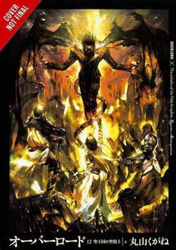 Overlord, Vol. 12 (light novel)  (English, Hardcover, Maruyama Kugane)