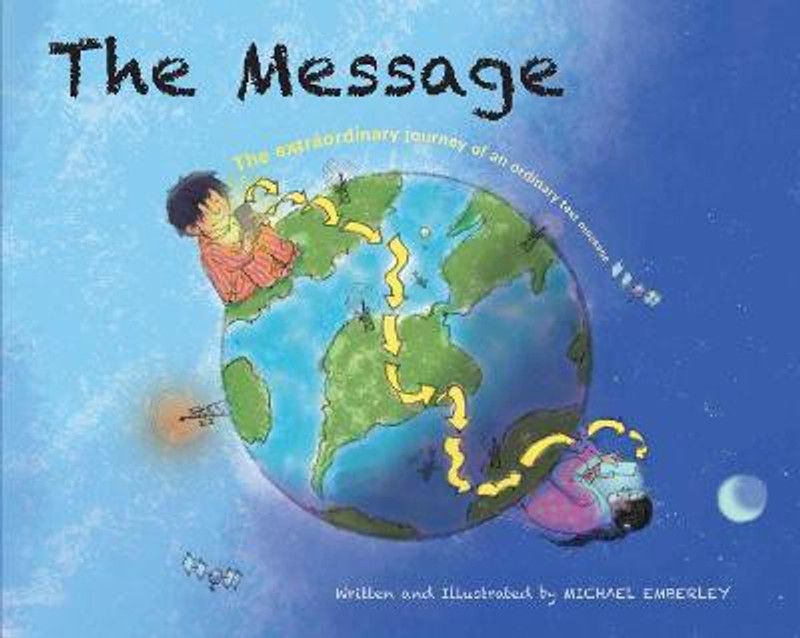 The Message  (English, Hardcover, Emberley Michael)
