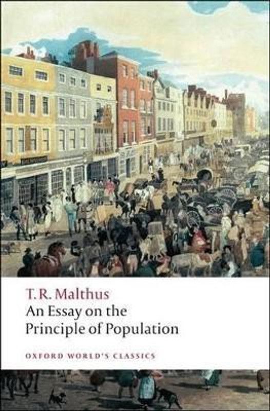 An Essay on the Principle of Population  (English, Paperback, Malthus Thomas)