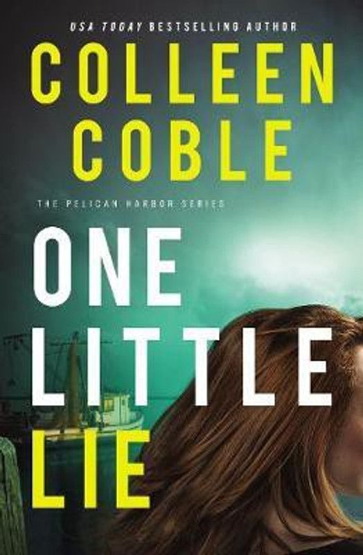 One Little Lie  (English, Paperback, Coble Colleen)