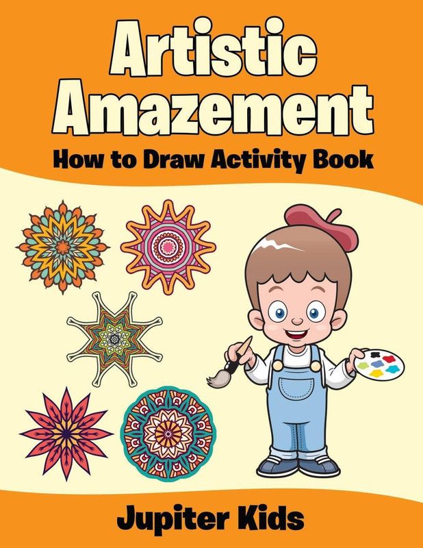 Artistic Amazement  (English, Paperback, Jupiter Kids)