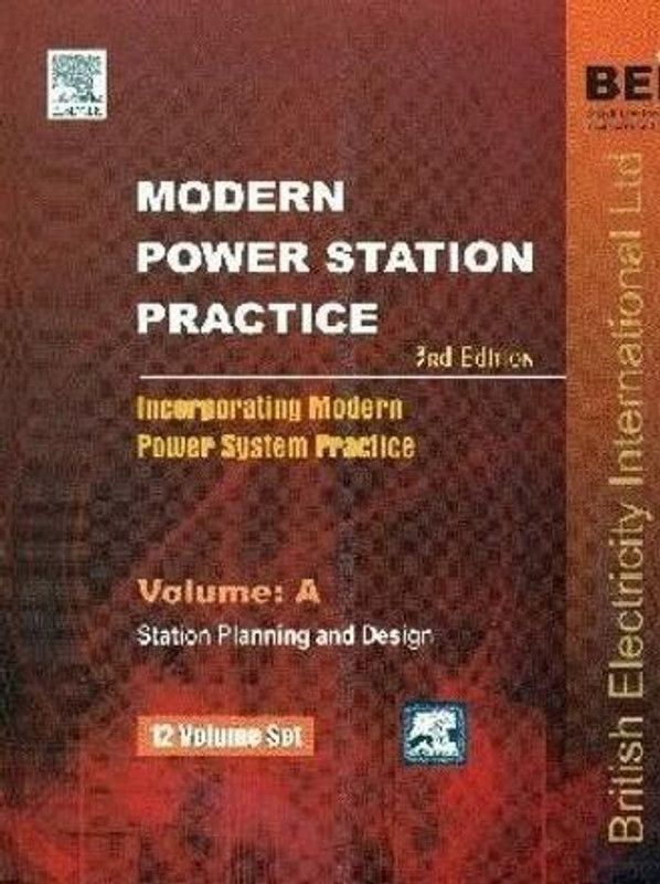 Modern Power Station Practice  (English, Hardcover, Littler D. J.)