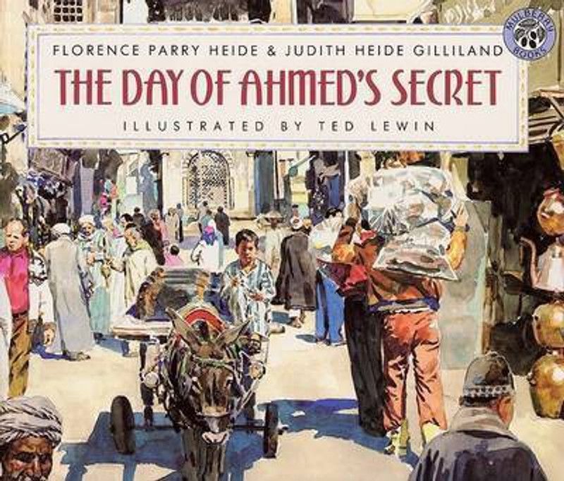 The Day of Ahmed's Secret Trade Book  (English, Paperback, Parry Florence H)