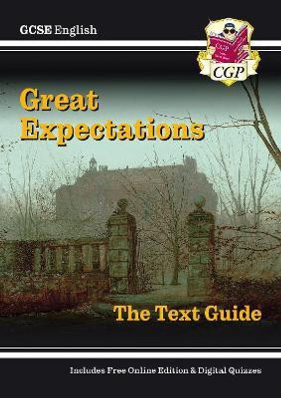 GCSE English Text Guide - Great Expectations includes Online Edition and Quizzes  (English, Mixed media product, CGP Books)