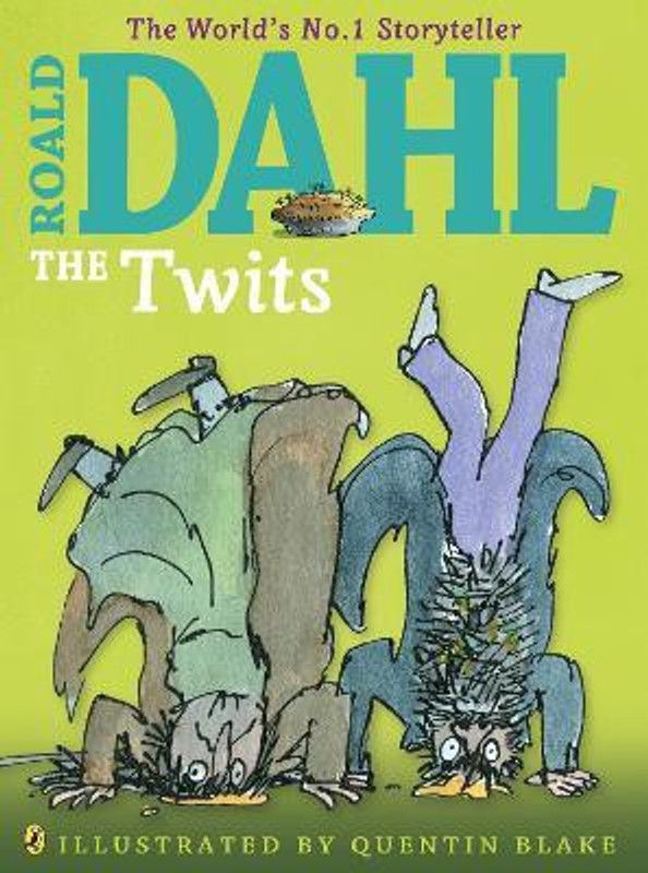 The Twits (Colour Edition)  (English, Paperback, Dahl Roald)