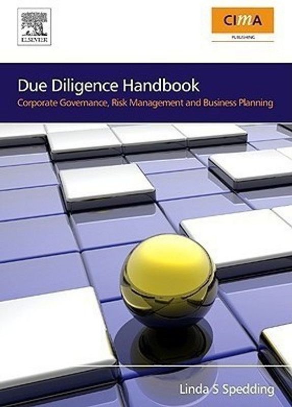 Due Diligence Handbook  (English, Hardcover, Spedding Linda S)