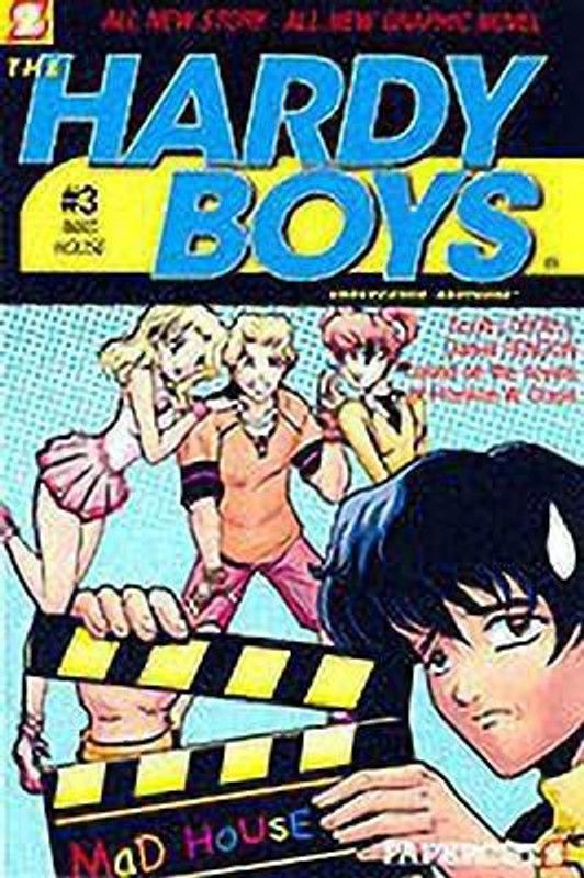 Hardy Boys #3: Mad House  (English, Paperback, Lobdell Scott)
