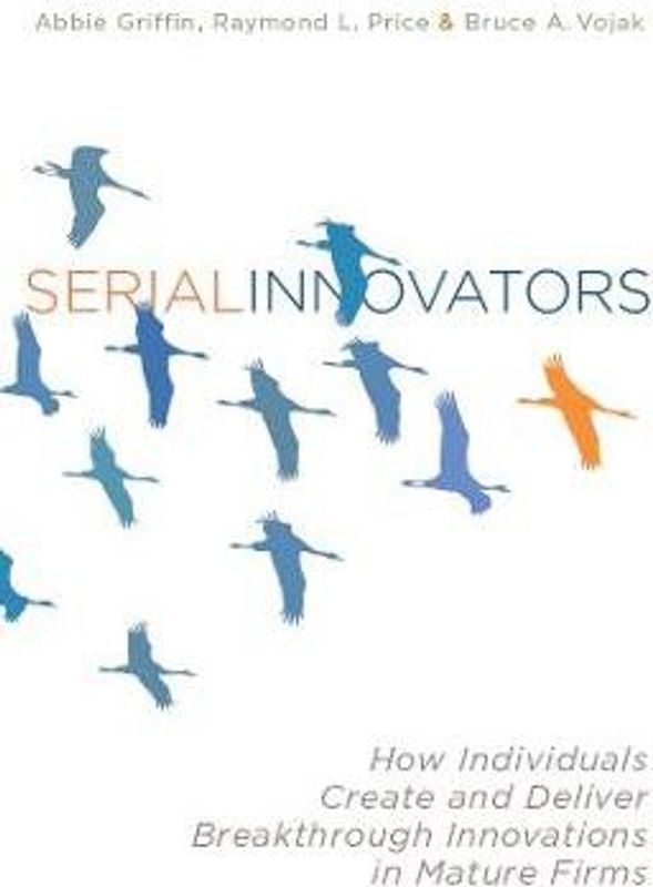 Serial Innovators  (English, Hardcover, Griffin Abbie)