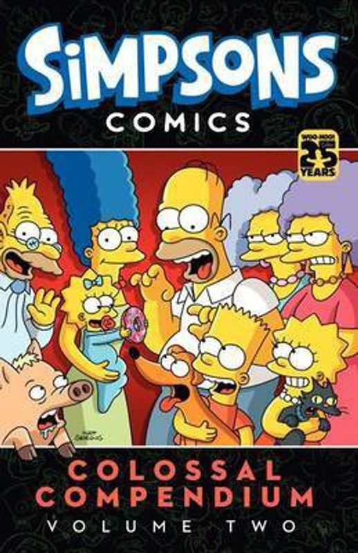 Simpsons Comics Colossal Compendium, Volume 2  (English, Paperback, Groening Matt)