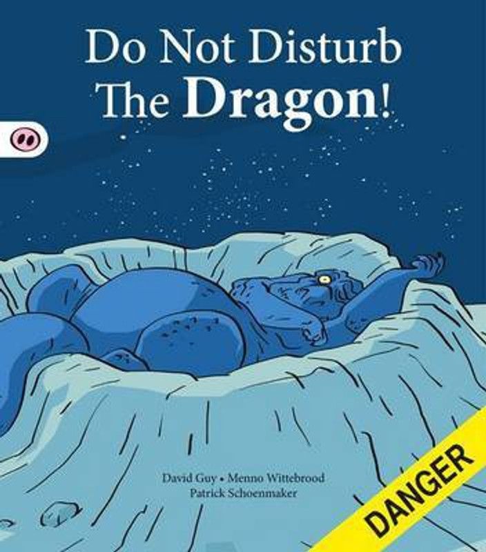 Do Not Disturb the Dragon  (English, Paperback, Guy David)
