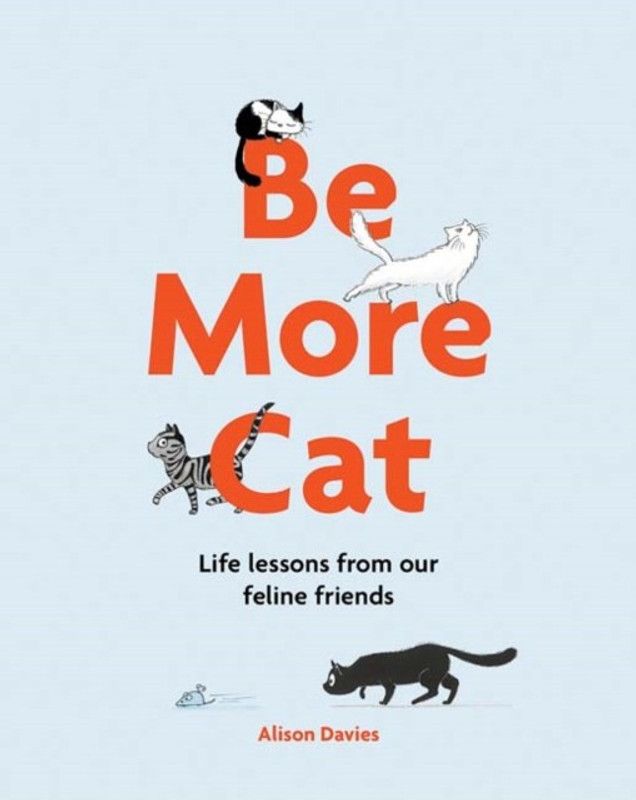 Be More Cat  (English, Hardcover, Davies Alison)