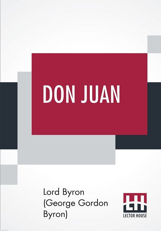 Don Juan  (English, Undefined, Byron George Gordon)
