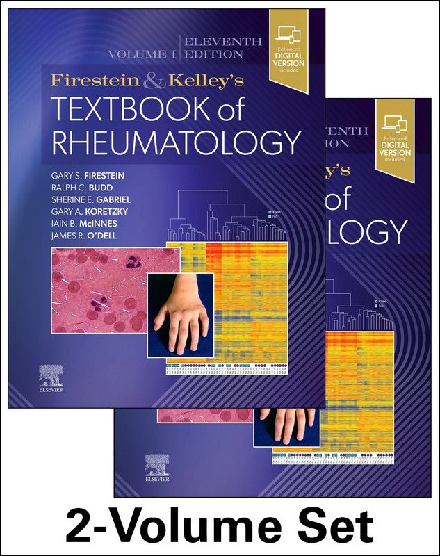 Firestein & Kelley's Textbook of Rheumatology, 2-Volume Set  (English, Undefined, Firestein Gary S. MD, MSc)