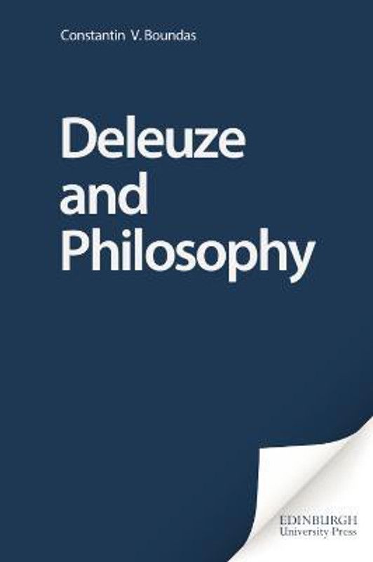 Deleuze and Philosophy  (English, Paperback, unknown)