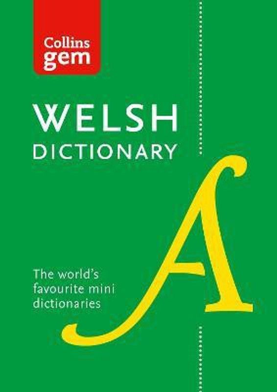 Welsh Gem Dictionary  (English, Paperback, Collins Dictionaries)