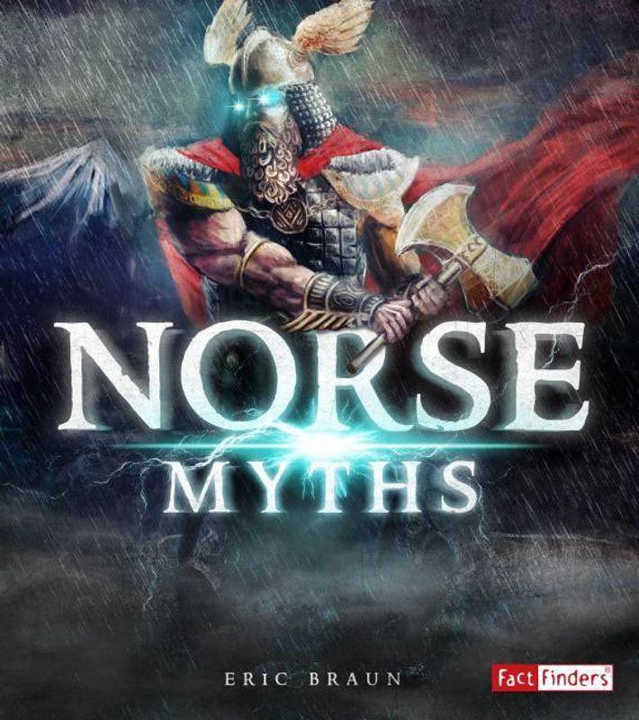 Norse Myths  (English, Hardcover, Braun Eric)