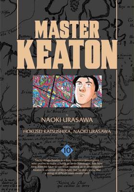 Master Keaton, Vol. 10  (English, Paperback, Nagasaki Takashi)