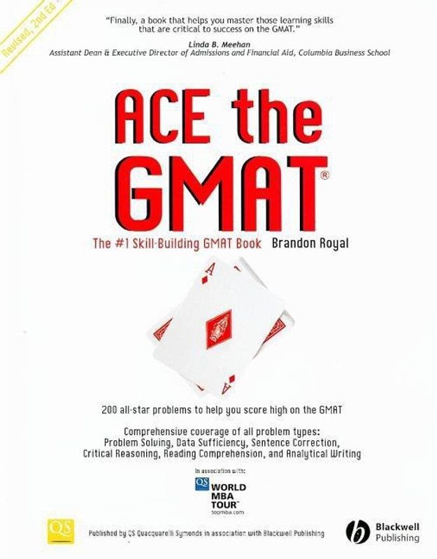 Ace the GMAT  (English, Paperback, Royal Brandon)
