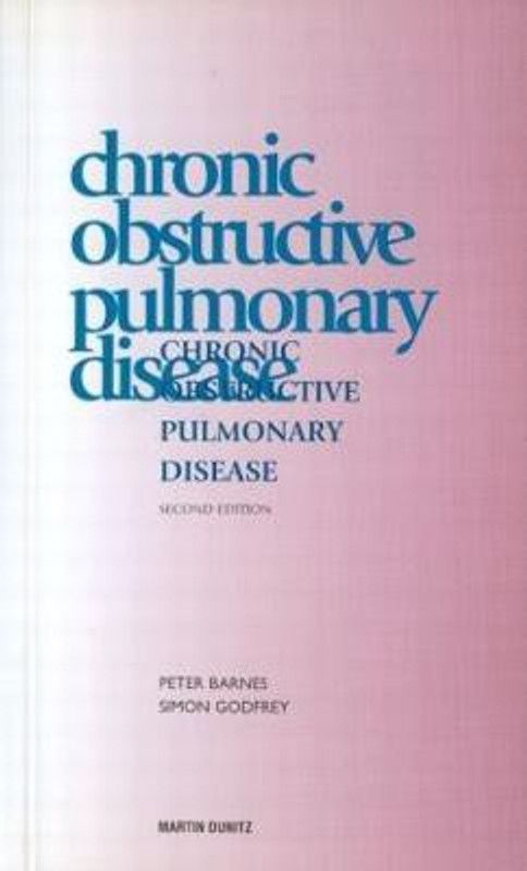 Chronic Obstructive Pulmonary Disease: pocketbook - Pocketbook  (English, Paperback, Barnes Peter)