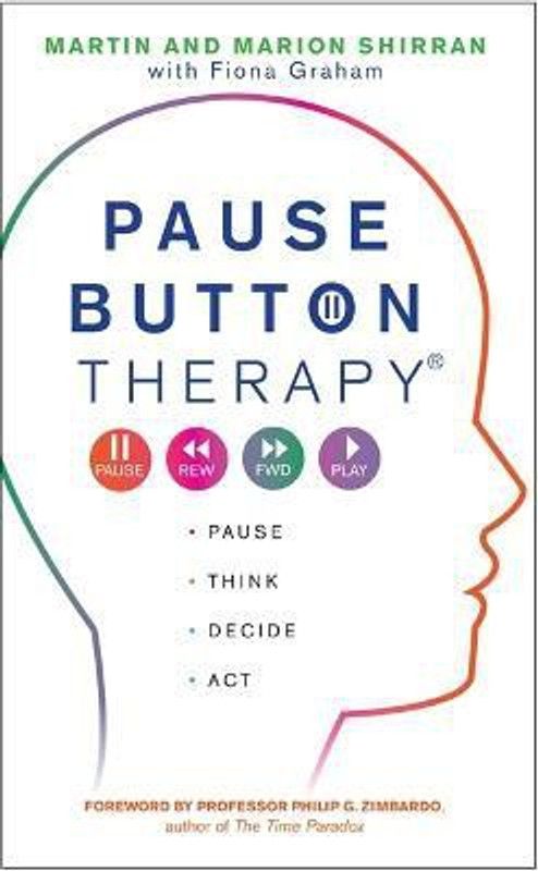 Pause Button Therapy (R)  (English, Paperback, Shirran Martin)