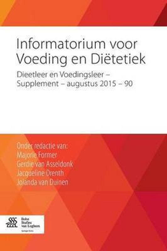 Informatorium Voor Voeding En Dietetiek  (Dutch, Paperback, unknown)