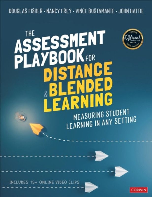 The Assessment Playbook for Distance and Blended Learning  (English, Paperback, Fisher Douglas)