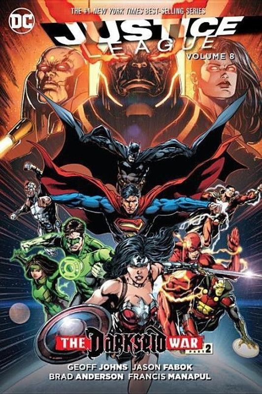 Justice League Vol. 8 Darkseid War Part 2  (English, Hardcover, Johns Geoff)