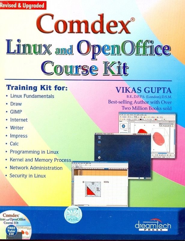 Comdex Linux and Open Office Course Kit (with CD)  (English, Paperback, Gupta Vikas)