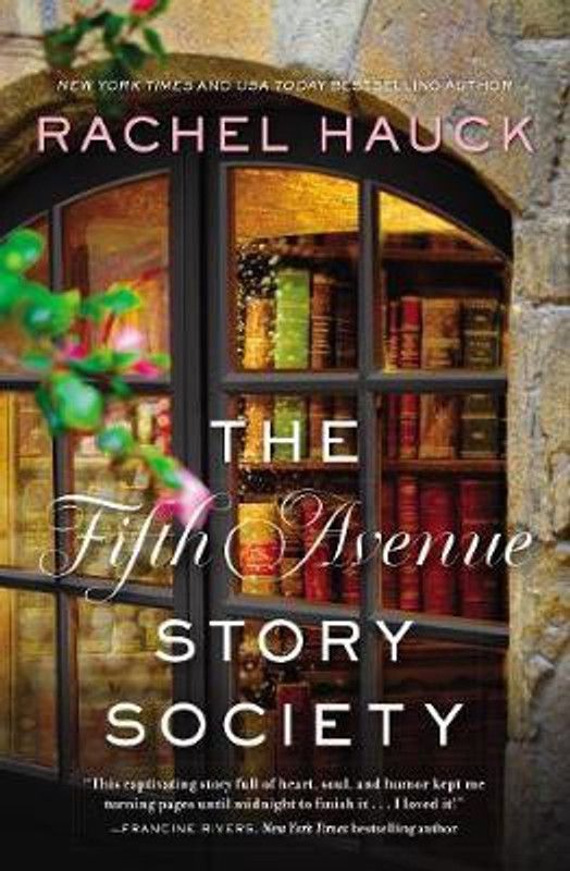 The Fifth Avenue Story Society  (English, Paperback, Hauck Rachel)