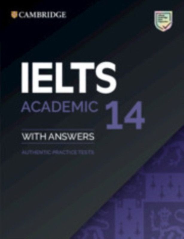 IELTS 14 Academic Student's Book with Answers without Audio  (English, Paperback, unknown)