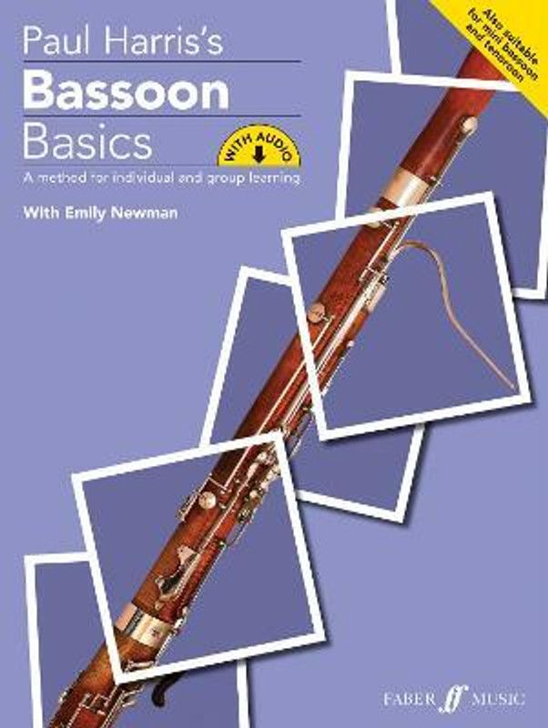 Bassoon Basics  (English, Sheet music, Harris Paul)