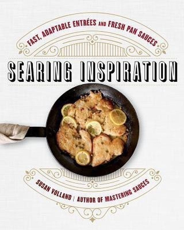 Searing Inspiration  (English, Hardcover, Volland Susan)