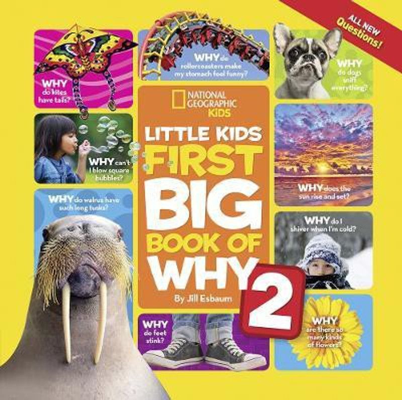 Little Kids First Big Book of Why 2  (English, Paperback, National Geographic Kids Jill)