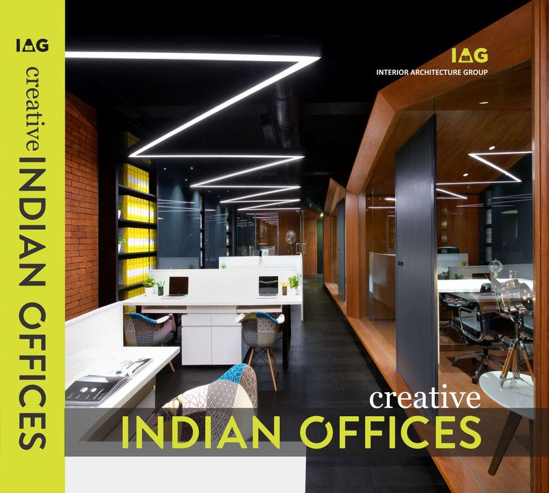 Creative Indian Offices  (English, Hardcover, IAG)