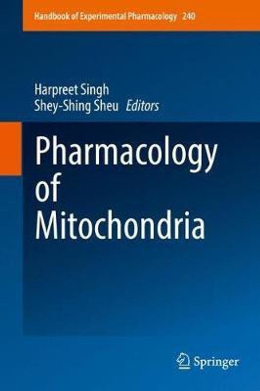 Pharmacology of Mitochondria  (English, Hardcover, unknown)