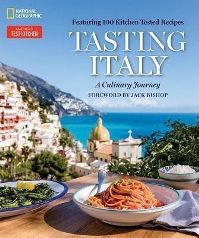 Tasting Italy  (English, Hardcover, AMERICA'S TEST KITCHEN Julia)