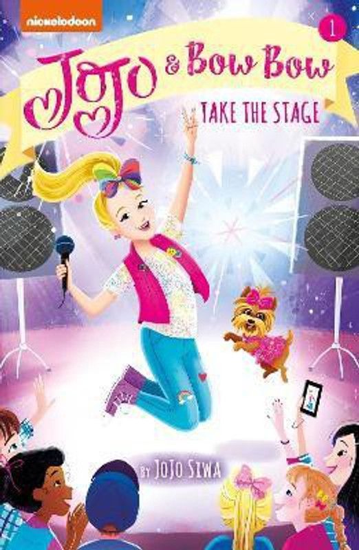 JoJo and BowBow Take the Stage  (English, Paperback, Siwa Jojo)