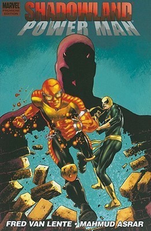 Shadowland: Power Man  (English, Hardcover, Lente Fred Van)
