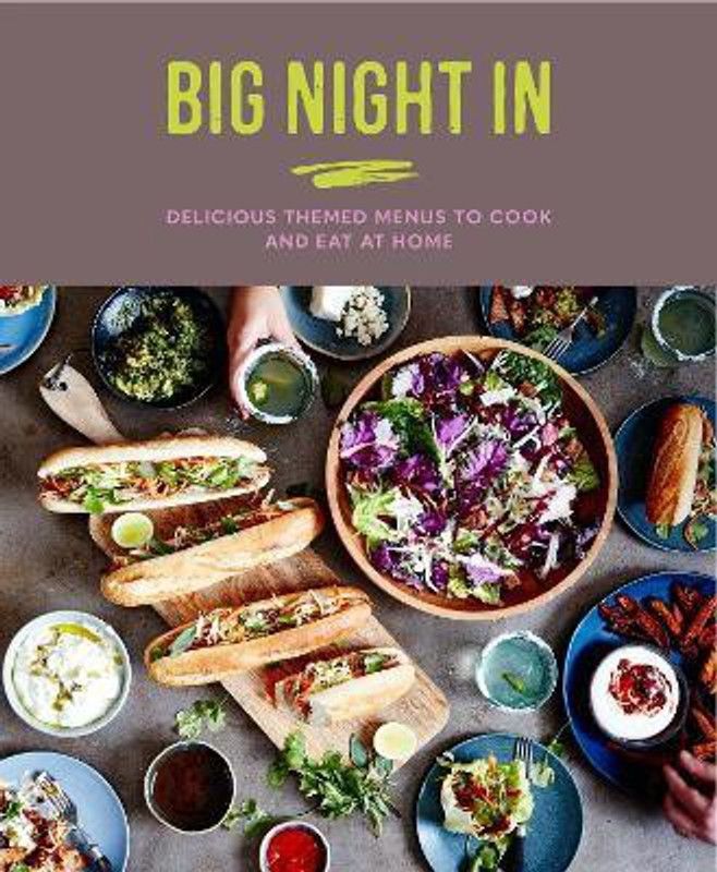 Big Night In  (English, Hardcover, Bebo Katherine)