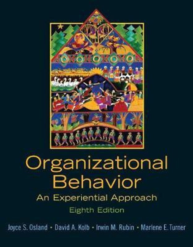 Organizational Behavior  (English, Paperback, Osland Joyce)