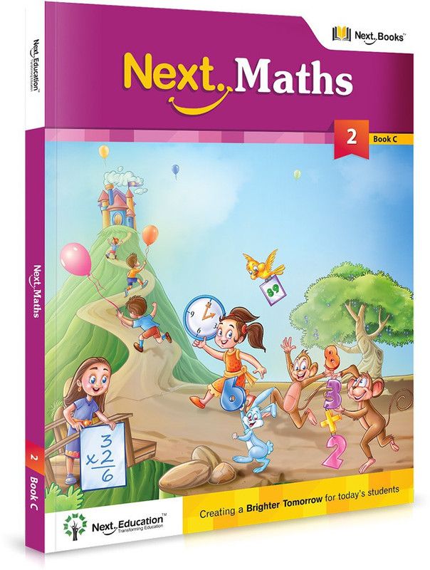 Next Maths - Level 2 - Book C - MATHS TEXTBOOK FOR CLASS 2 BOOK C  (English, Paperback, NextEducation)