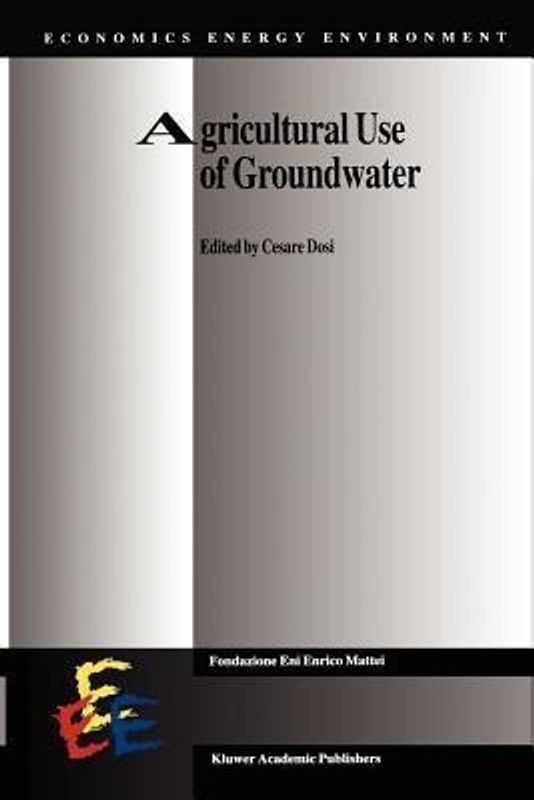 Agricultural Use of Groundwater  (English, Paperback, unknown)