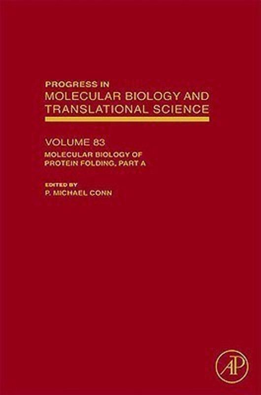 Molecular Biology of Protein Folding, Part A: Volume 83  (English, Hardcover, unknown)
