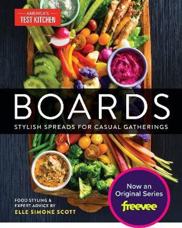 Boards  (English, Hardcover, America's Test Kitchen)