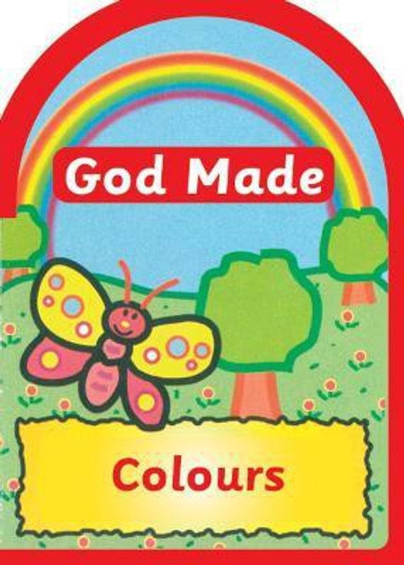 God made Colours  (English, Board book, Macleod Una)