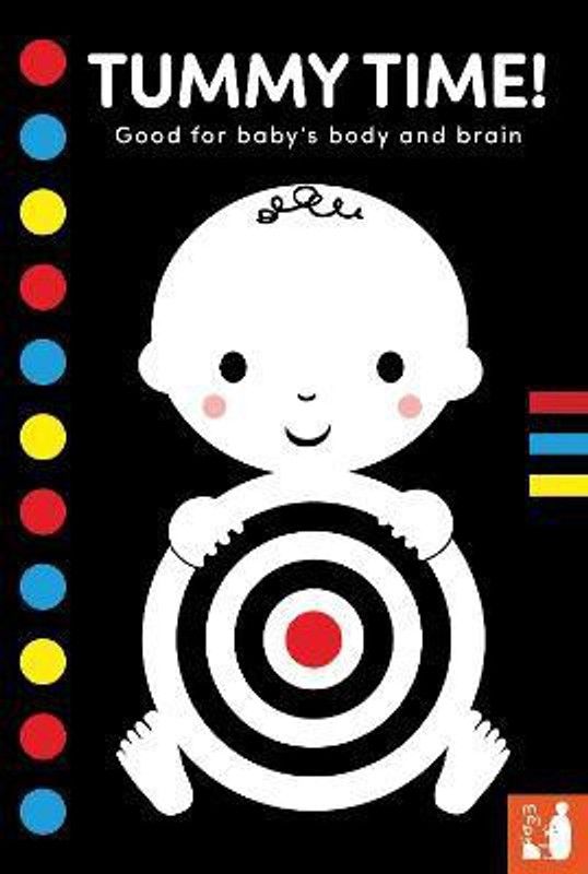 Tummy Time!  (English, Board book, Mama Makes Books)
