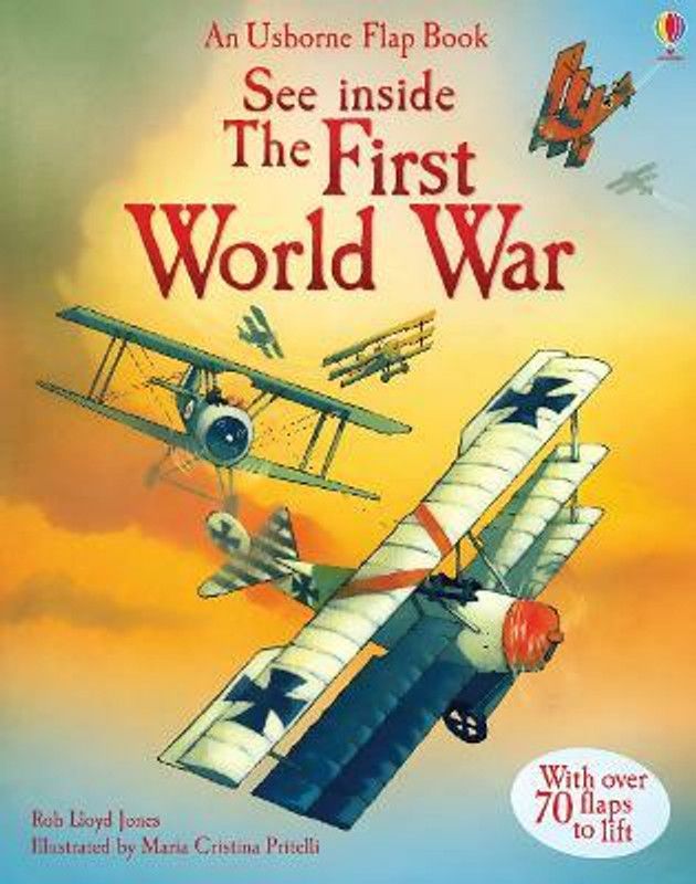See Inside The First World War  (English, Board book, Jones Rob Lloyd)